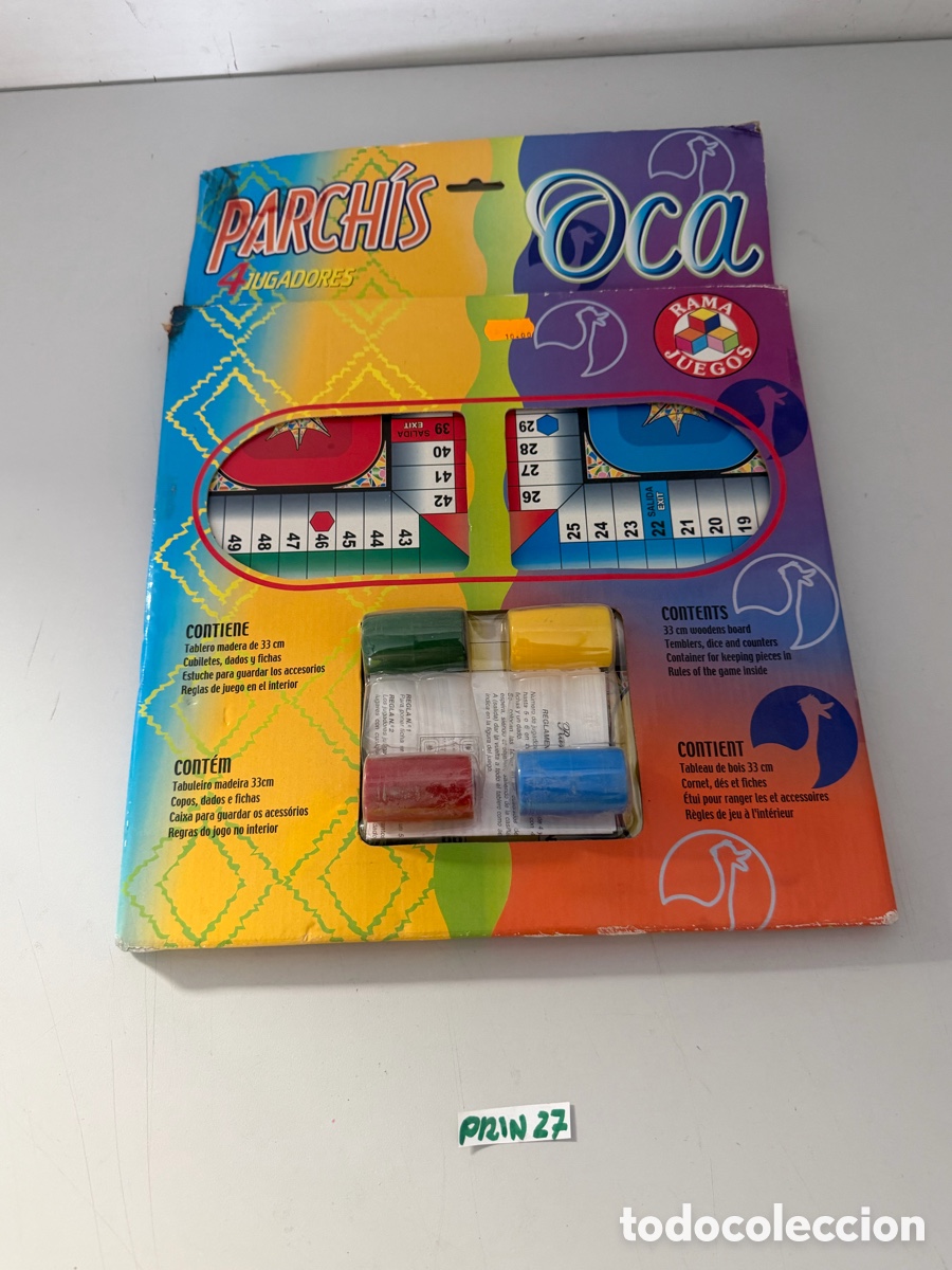 Juegos de mesa: Juego de la oca vintage nuevo