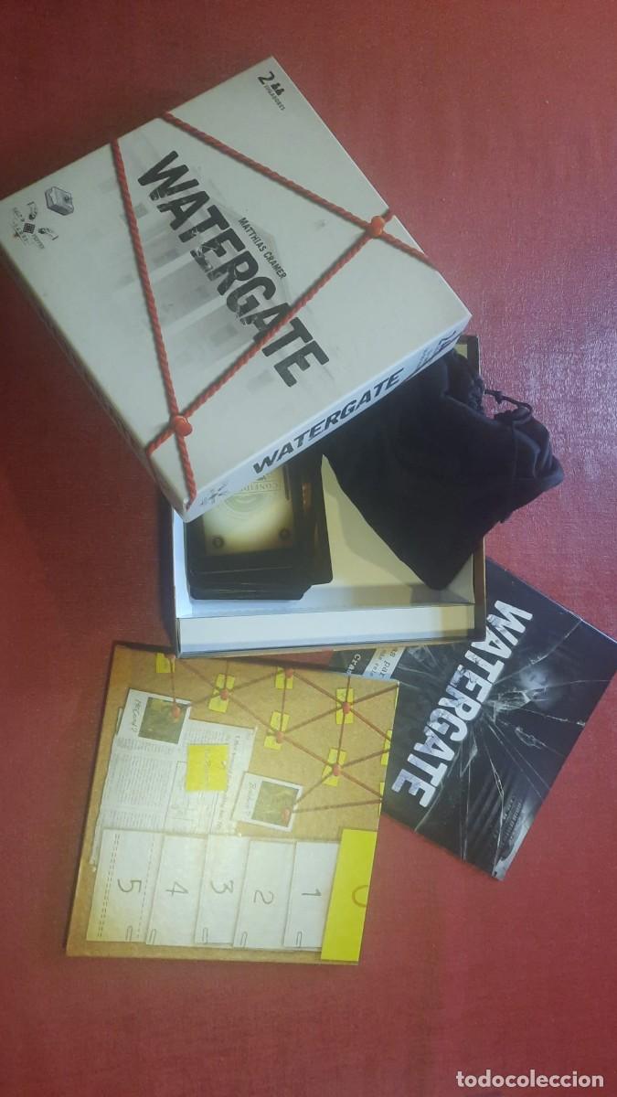 Juegos de mesa: JUEGO DE MESA WATERGATE