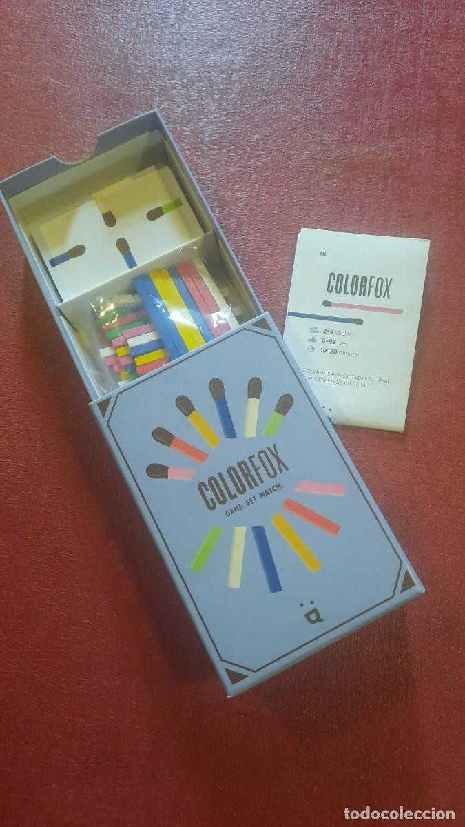 Juegos de mesa: JUEGO DE MESA COLORFOX