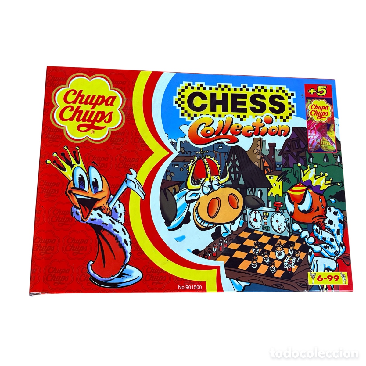 Juegos de mesa: Ajedrez chupa chups chess collection