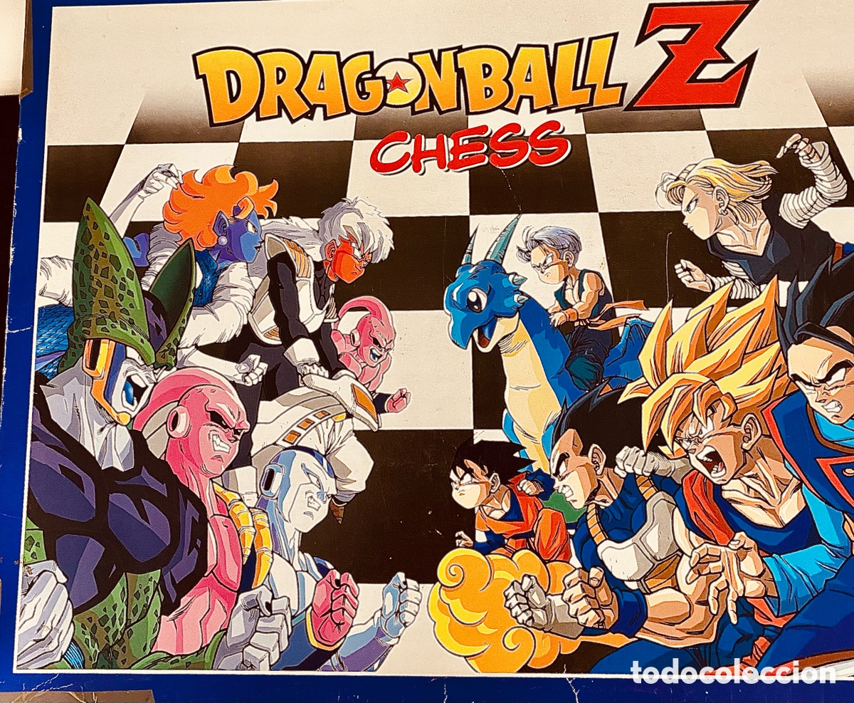 Juegos de mesa: Drag&oacute;n Ball Z chess juego de estrategia