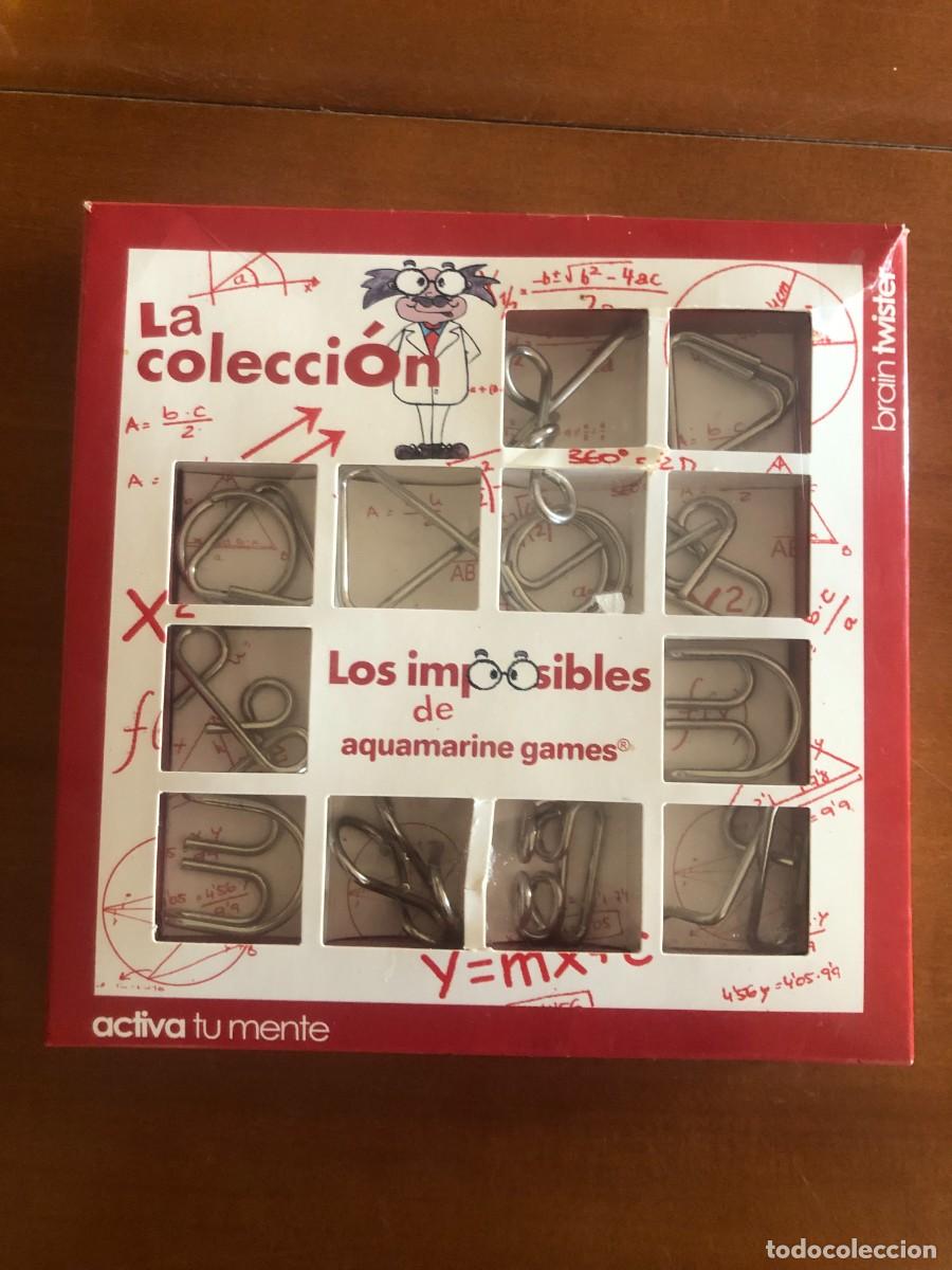 Juegos de mesa: Los imposibles de aquamarine games