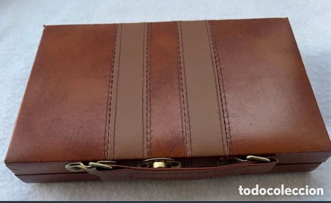 Juegos de mesa: Juego de domin&oacute; con estuche - Foto 2