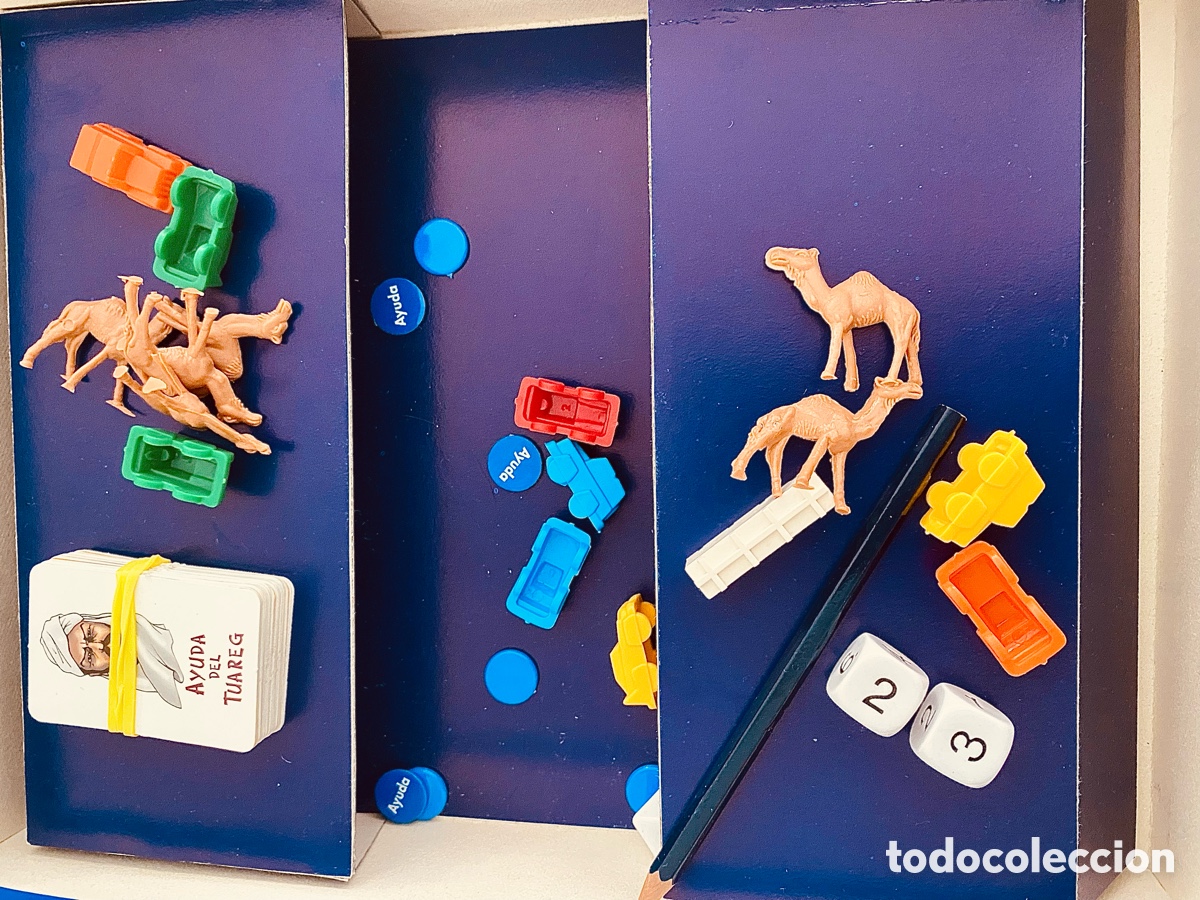 Juegos de mesa: El DESIERTO el tesoro del Tusreg - Foto 3