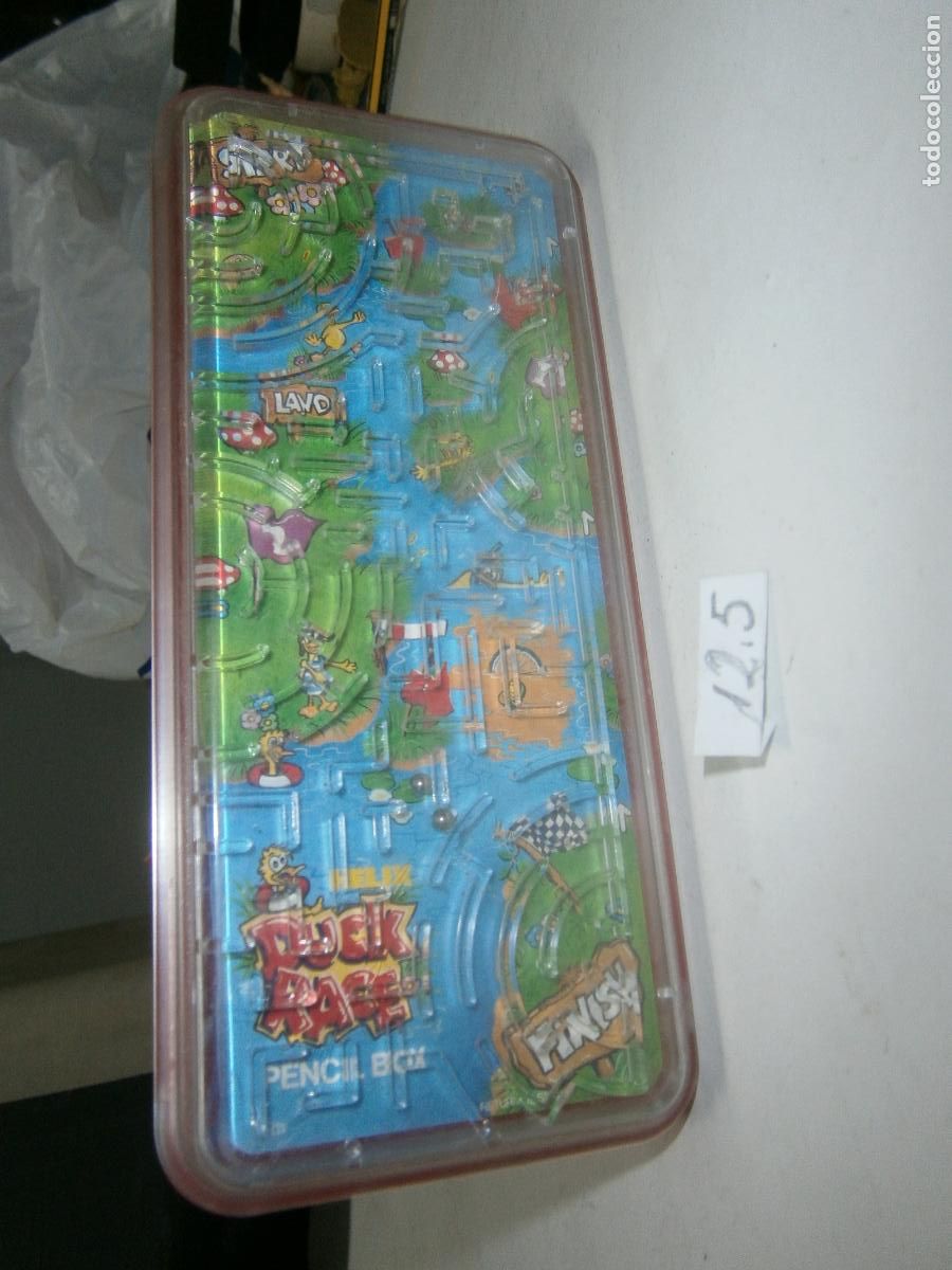 Juegos de mesa: ANTIGUO JUEGO LABERINTO - Foto 2