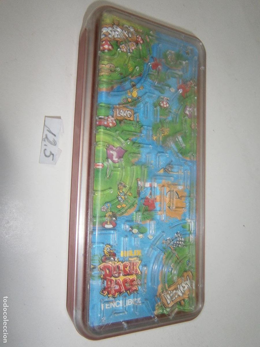 Juegos de mesa: ANTIGUO JUEGO LABERINTO