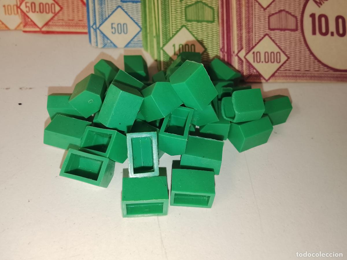 Juegos de mesa: FICHA DEL JUEGO MONOPOLY A&Ntilde;OS 70S COMPLETE SUS FALTAS, SE VENDE LAS FICHAS VERDES