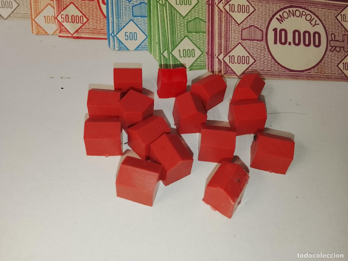 Juegos de mesa: FICHA DEL JUEGO MONOPOLY A&Ntilde;OS 70S COMPLETE SUS FALTAS, SE VENDE LAS FICHAS ROJAS