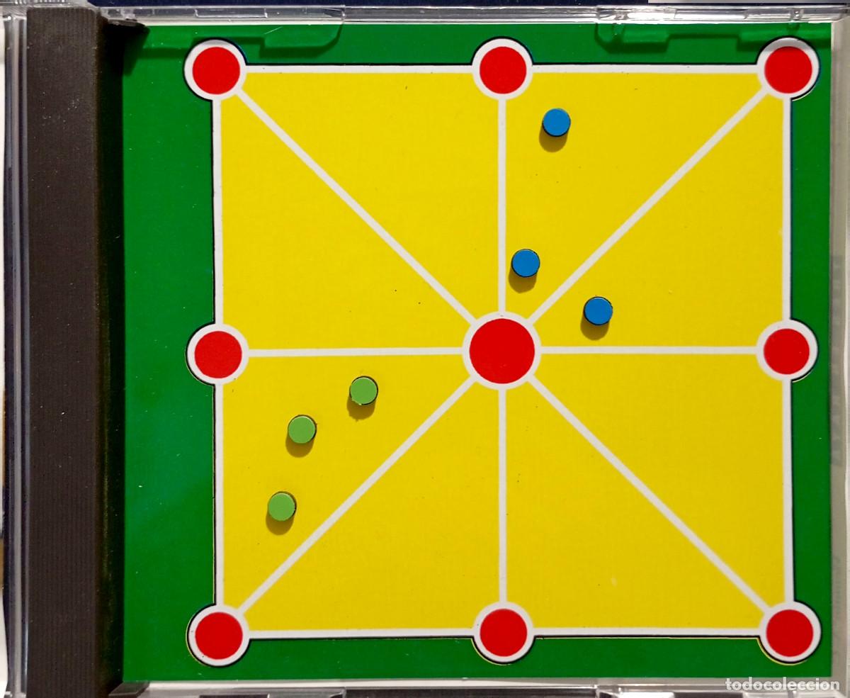 Juegos de mesa: Juego de Tres en Raya en formato CD