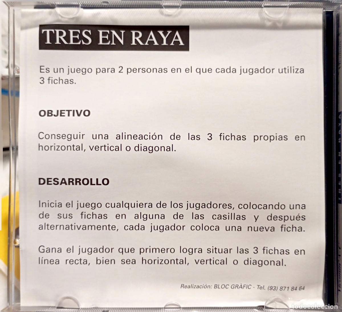 Juegos de mesa: Juego de Tres en Raya en formato CD - Foto 3