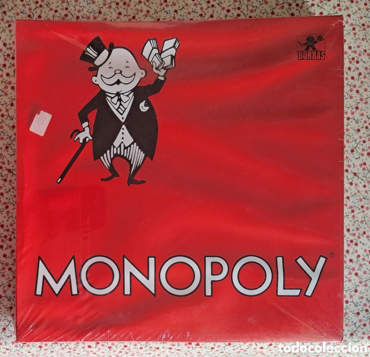 Juegos de mesa: Monopoly de BORRAS. Caja roja a&ntilde;os 80. Precintado