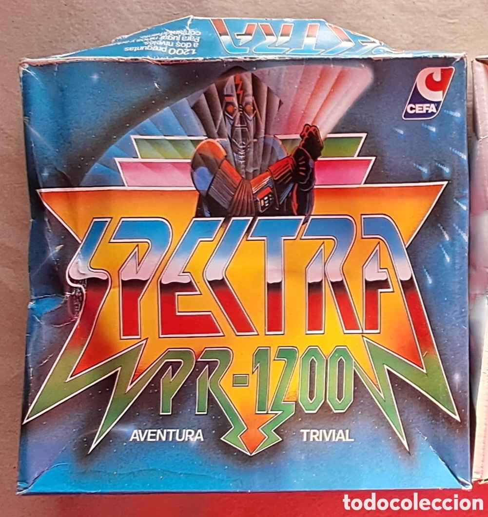 Juegos de mesa: Spectra. Antiguo juego de mesa CEFA peque&ntilde;o a&ntilde;os 80