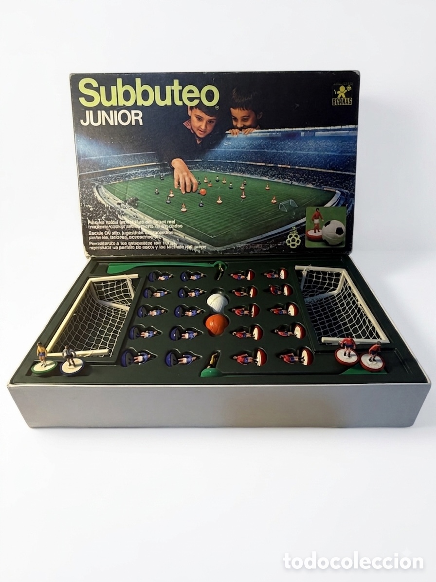 Juegos de mesa: SUBBUTEO JUNIOR 1980