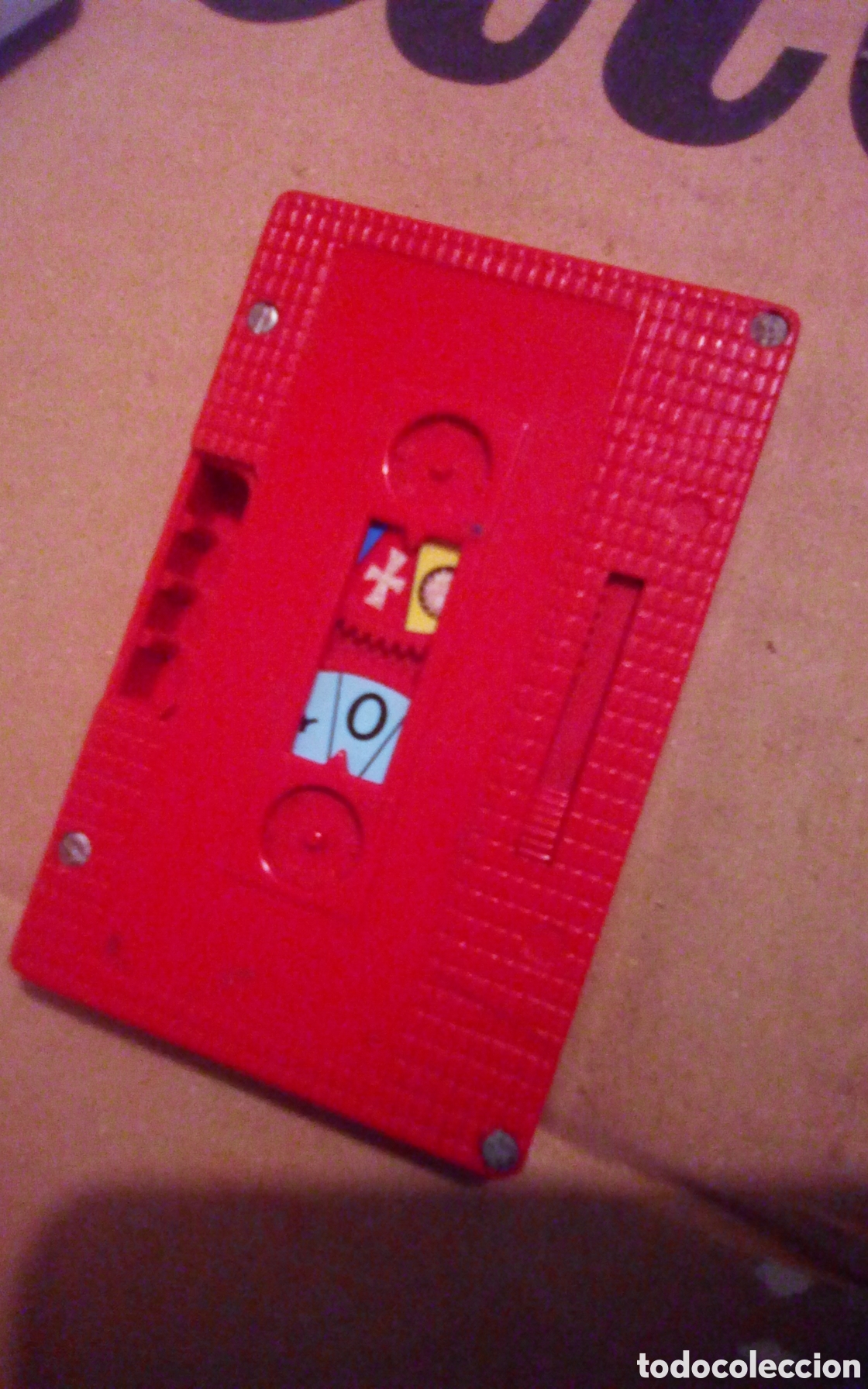 Juegos de mesa: Juego vintage de viaje, Casa de Dr&aacute;cula. De Feber. Forma de cassette, falta fichas. Ver fotos.