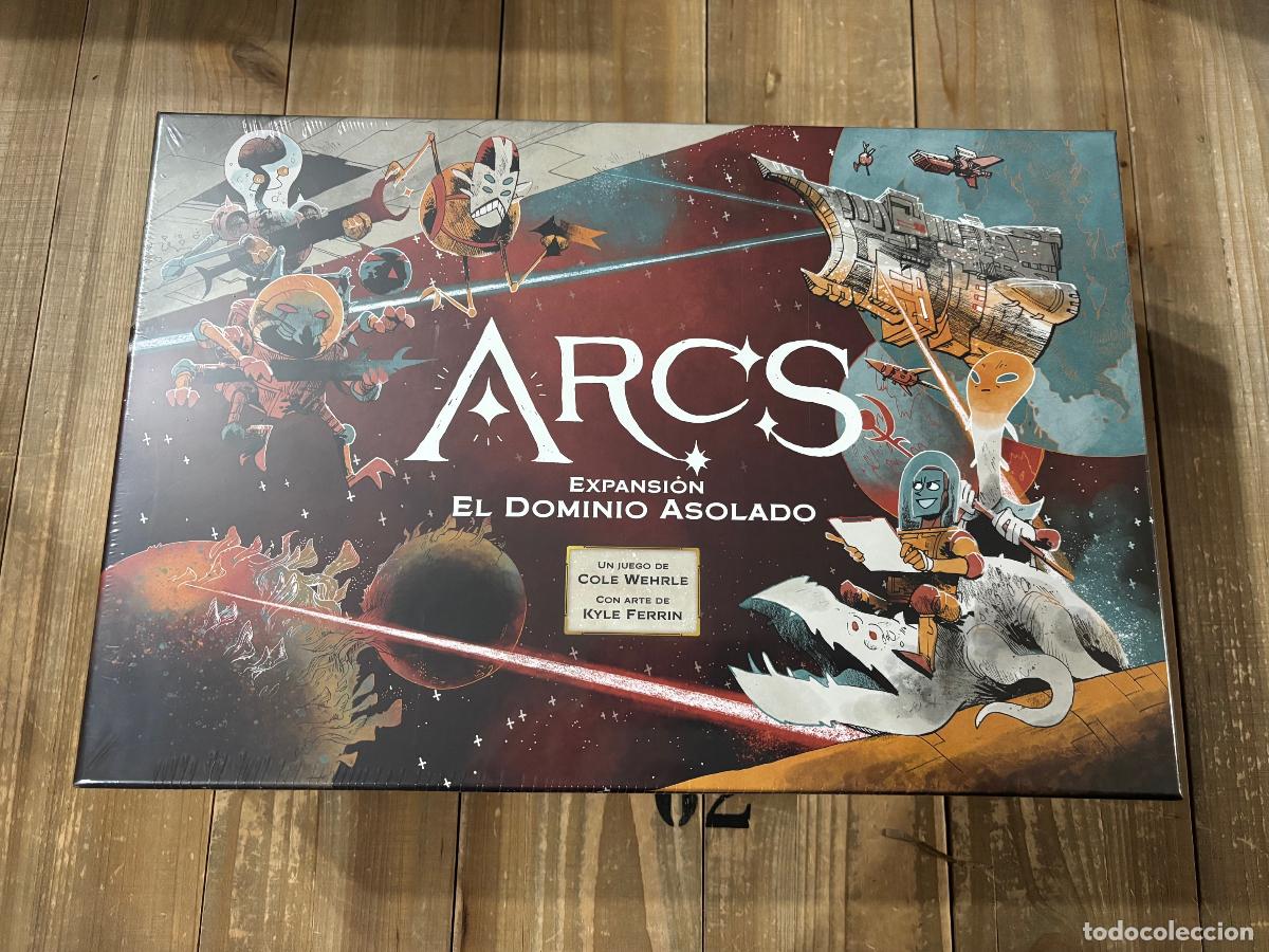 Juegos de mesa: juego de mesa - ARCS - EL DOMINIO ASOLADO - 2 Tomatoes Ed. Espa&ntilde;ol