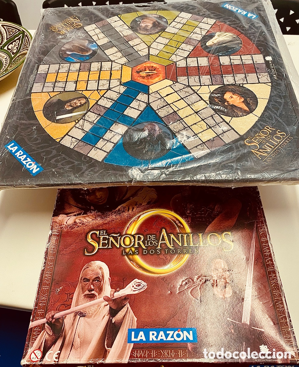 Juegos de mesa: El se&ntilde;or de los anillos juego de mesa hasta para 5 personas