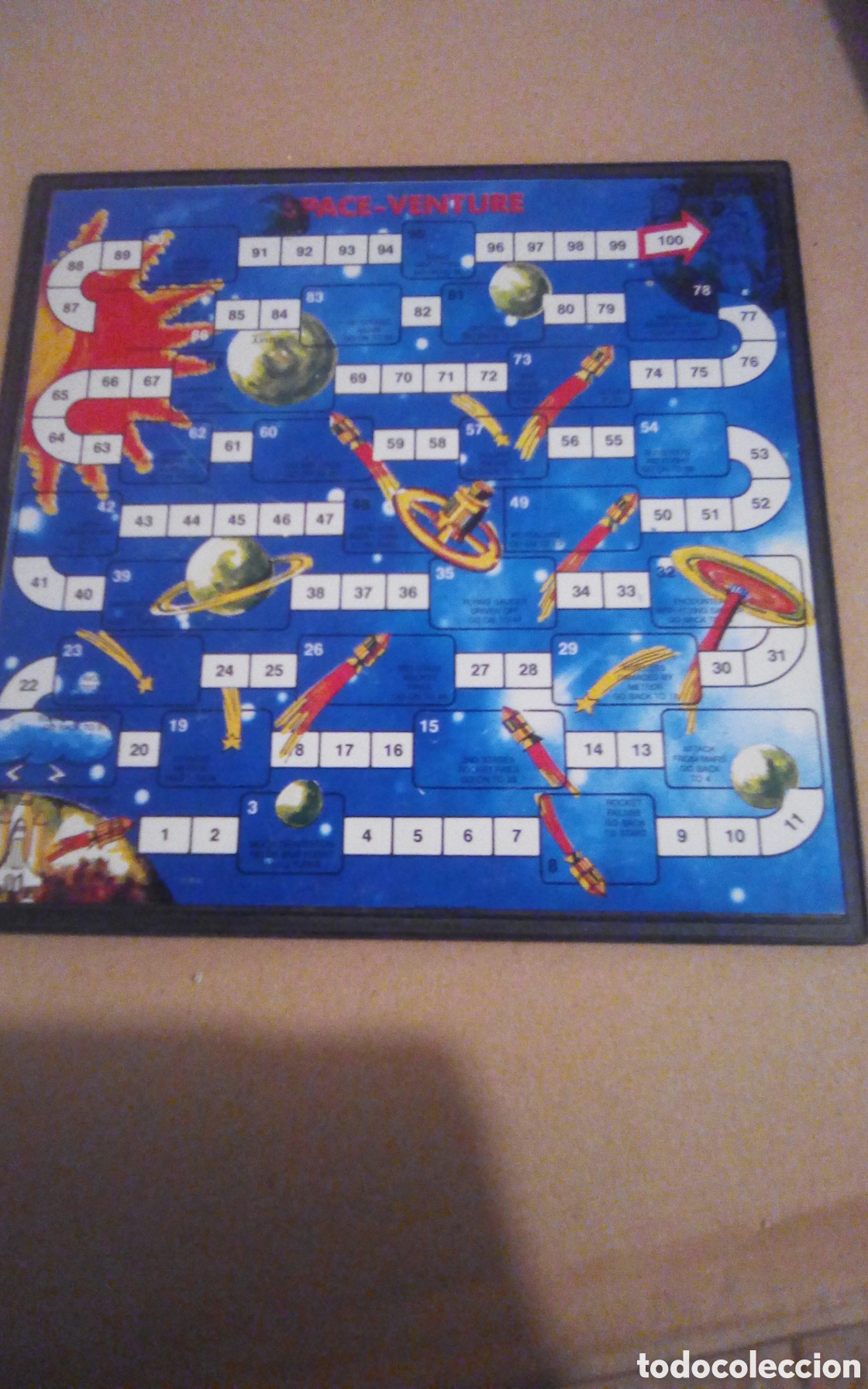 Juegos de mesa: Tablero juego magn&eacute;tico. Parch&iacute;s y Space-Venture. No pone marca, mide 19,5 cm., ver fotos.