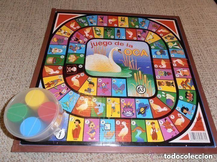 Juegos de mesa: PARCHIS Y OCA POR DETRAS DE LA MARCA VIDAL