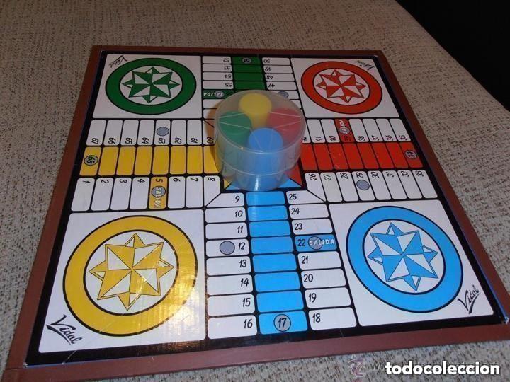 Juegos de mesa: PARCHIS Y OCA POR DETRAS DE LA MARCA VIDAL - Foto 2