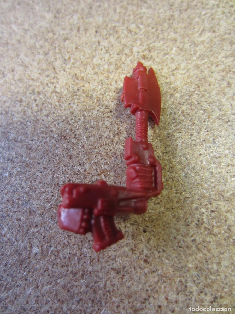Juegos de mesa: Melta-Gun (Rifle de Fusi&oacute;n) Blood Angels Marines. Repuestos Space Crusade Cruzada Estelar MB