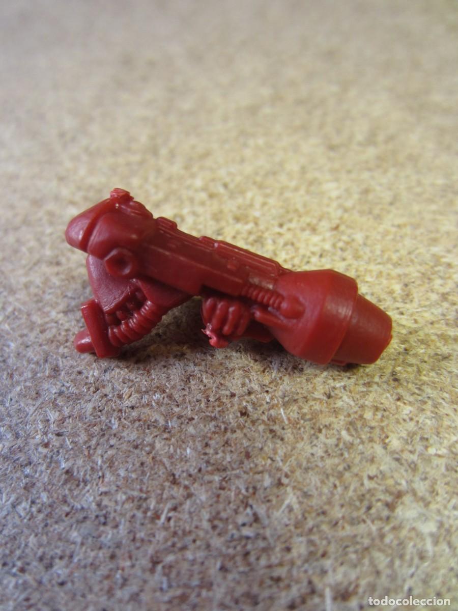 Juegos de mesa: Plasma Gun (Rifle de Plasma) Blood Angels Marines. Repuestos Space Crusade Cruzada Estelar MB