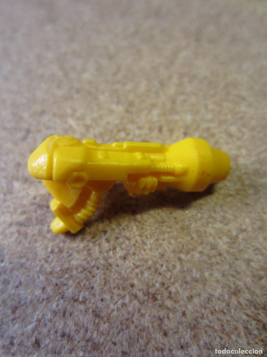 Juegos de mesa: Plasma Gun (Rifle de Plasma) Imperial Fists Marines. Repuestos Space Crusade Cruzada Estelar MB