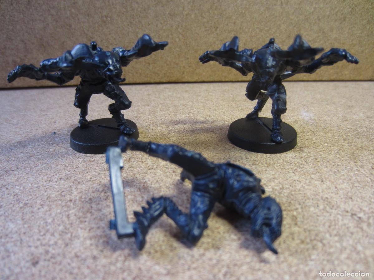 Juegos de mesa: Lote Simbiontes Robagenes (Genestealer). Repuestos Space Crusade Cruzada Estelar MB