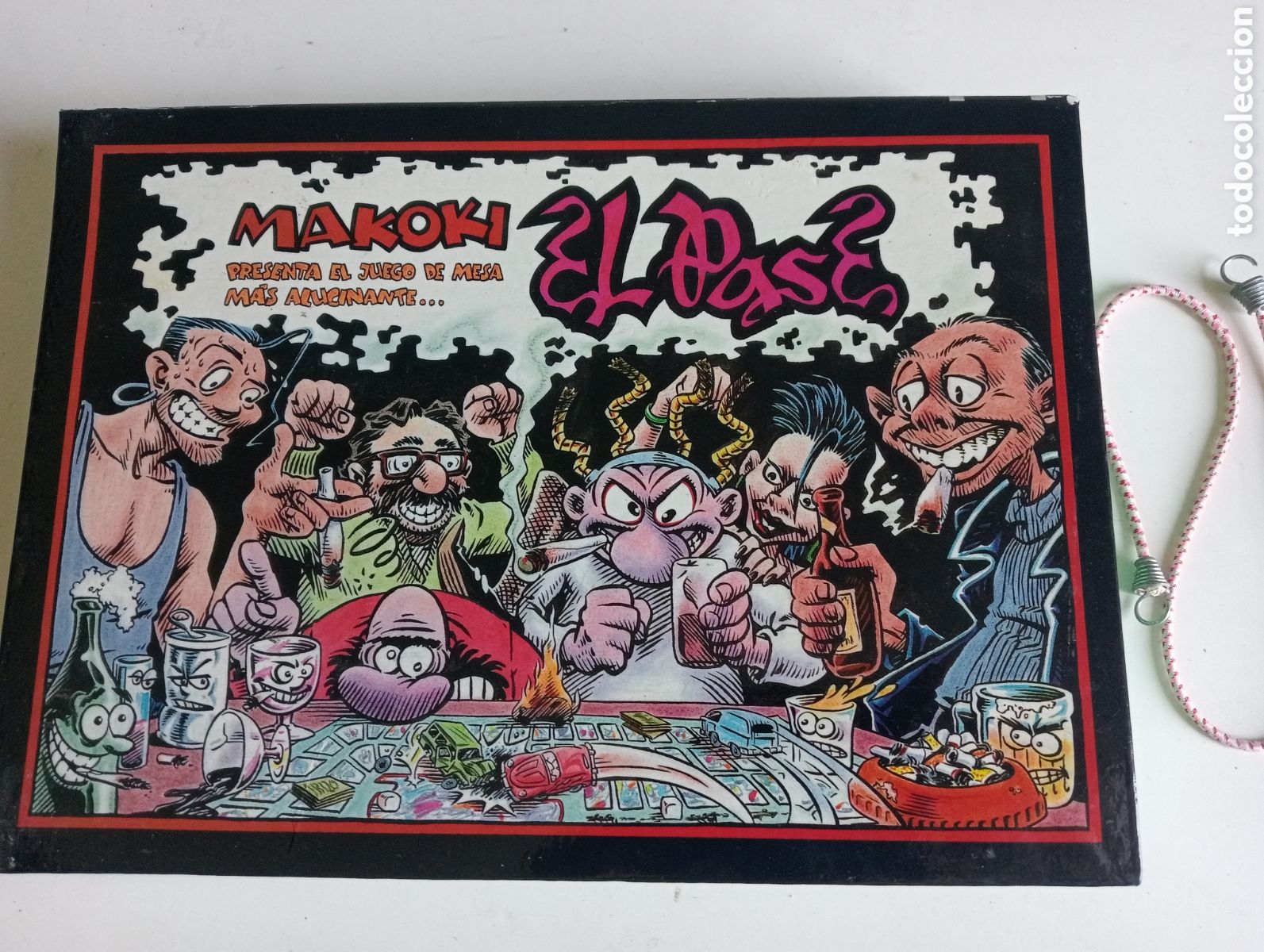 Juegos de mesa: Juego de mesa El Pase - Makoki - Foto 2