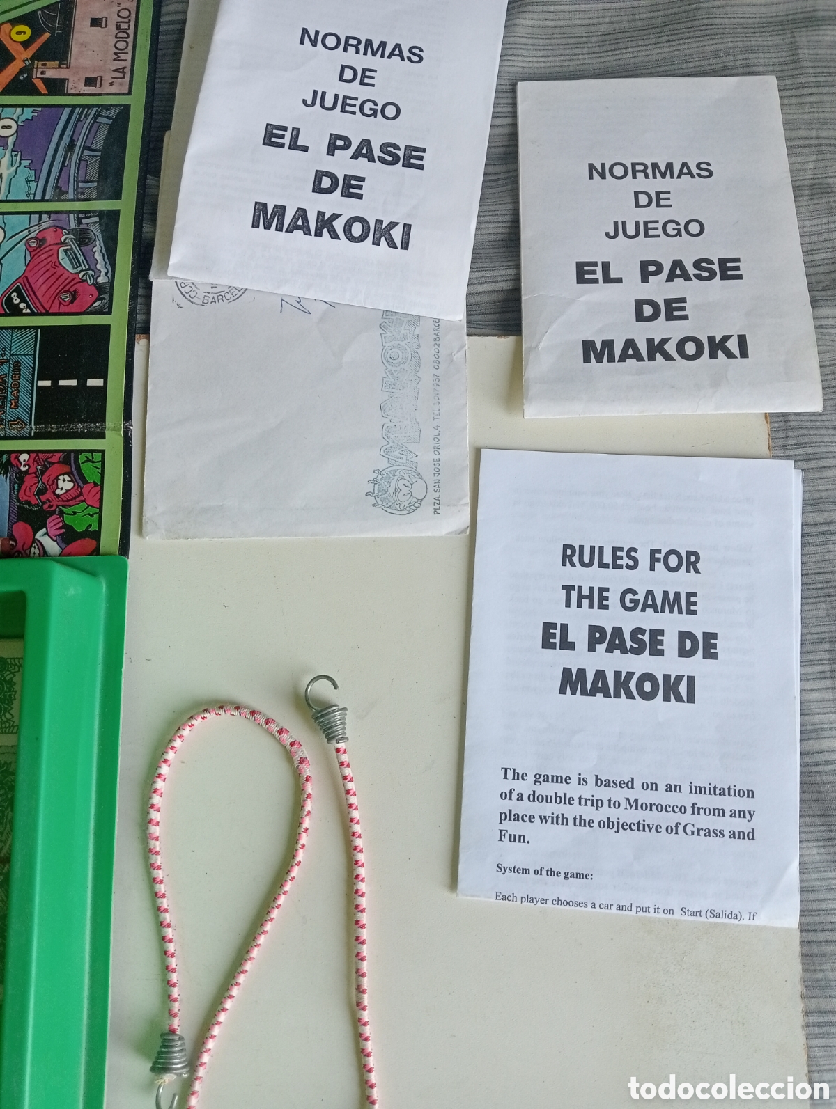 Juegos de mesa: Juego de mesa El Pase - Makoki - Foto 4
