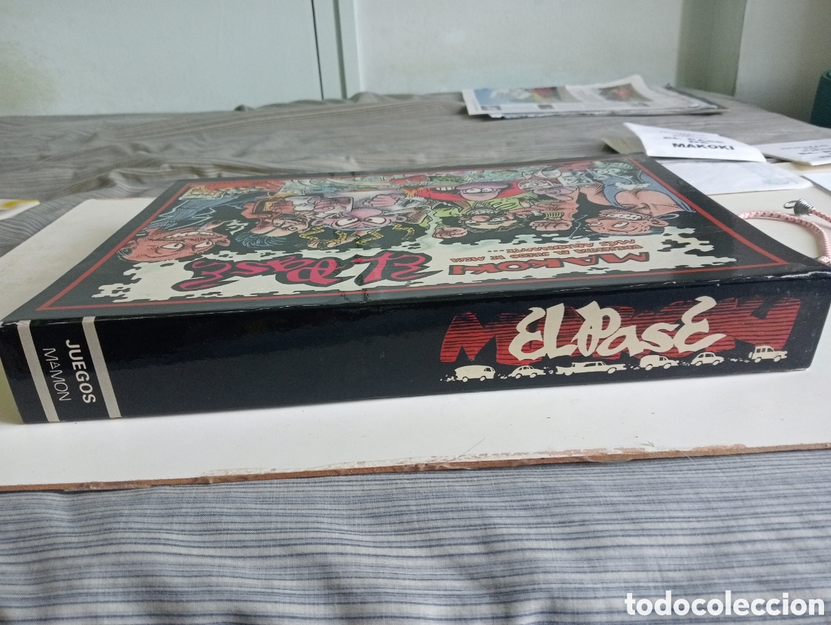 Juegos de mesa: Juego de mesa El Pase - Makoki - Foto 6