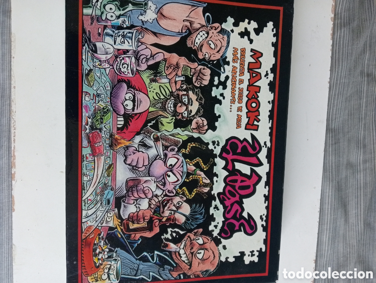 Juegos de mesa: Juego de mesa El Pase - Makoki