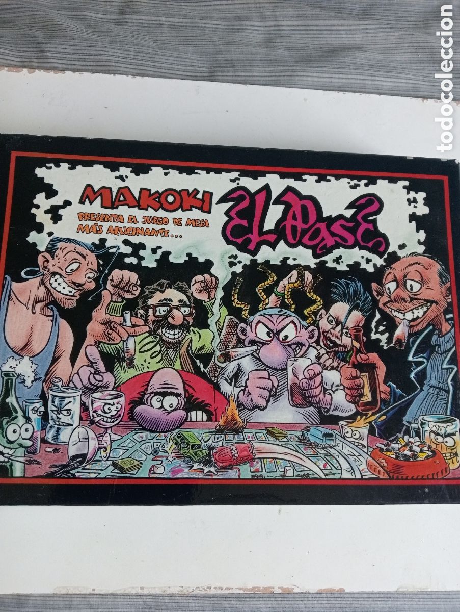 Juegos de mesa: Juego de mesa El Pase - Makoki