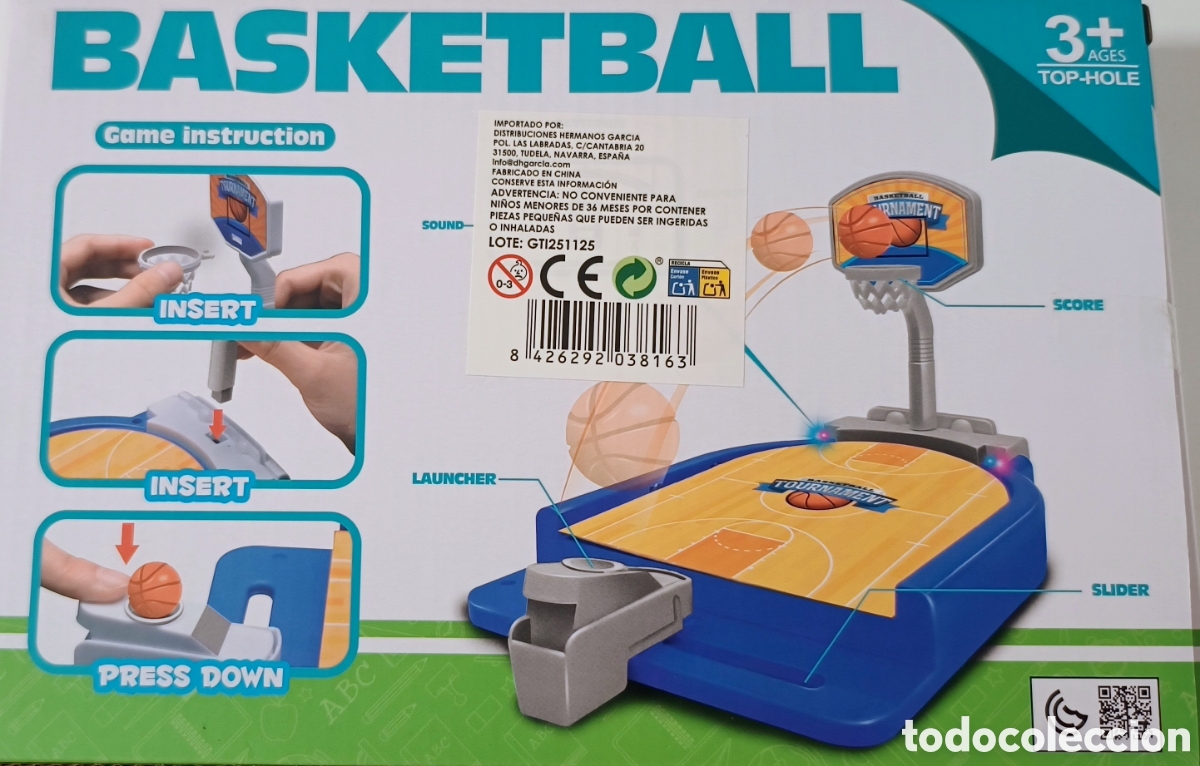 Juegos de mesa: BasketBall estilo Rima Exin Bootleg - Foto 2
