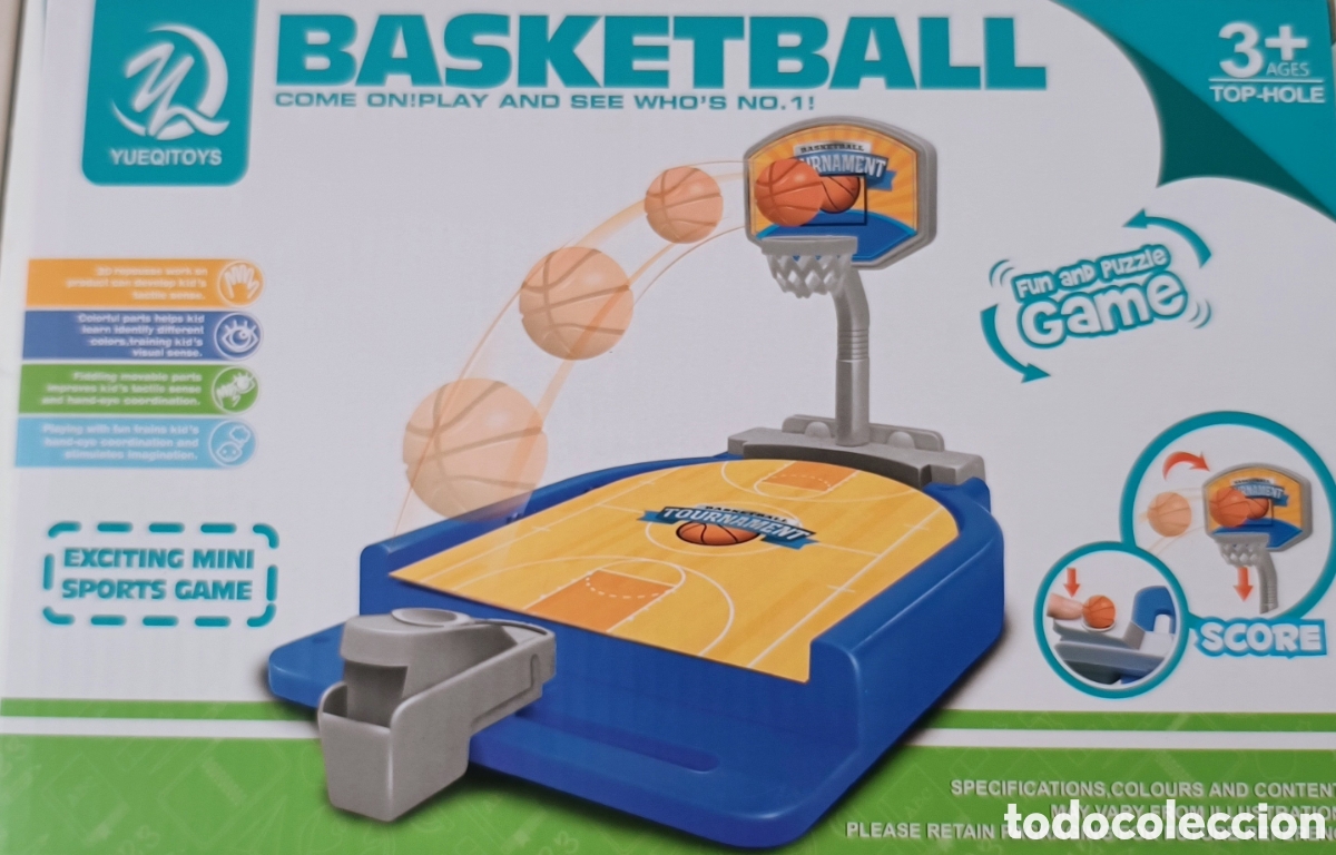 Juegos de mesa: BasketBall estilo Rima Exin Bootleg