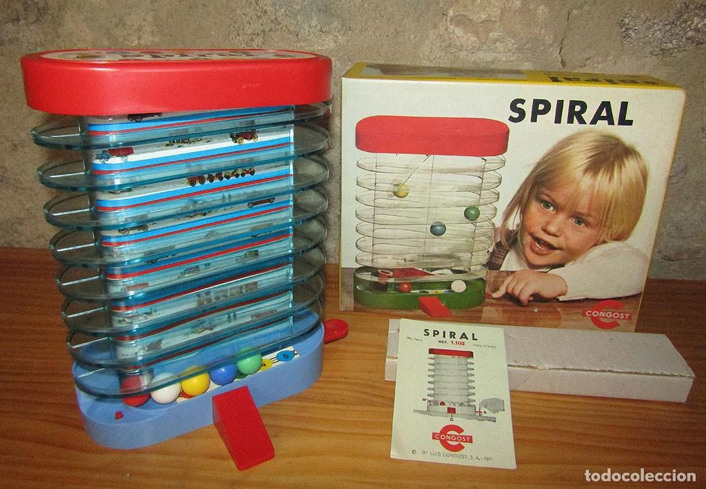 Board Games: SPIRAL DE CONGOST - NUEVO Y EN SU CAJA ORIGINAL - A&Ntilde;O 1971