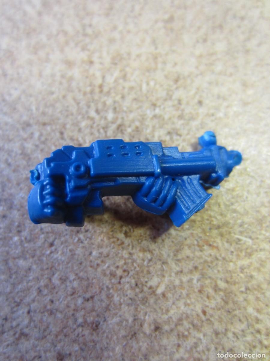 Juegos de mesa: Power Laser Azul Marines Ultramarines. Repuestos Space Crusade Cruzada Estelar MB