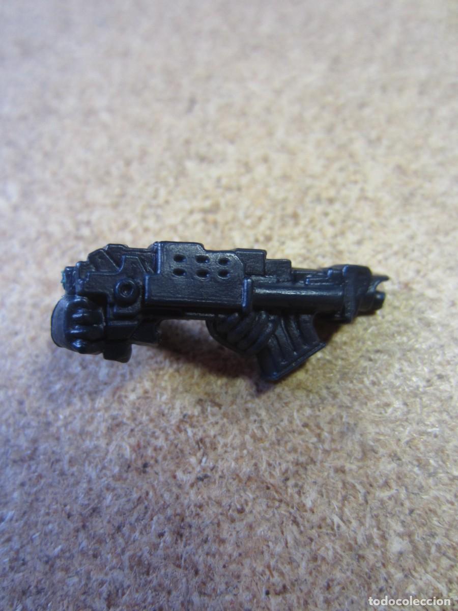Juegos de mesa: Power Laser Chaos Space Marines. Repuestos Space Crusade Cruzada Estelar MB