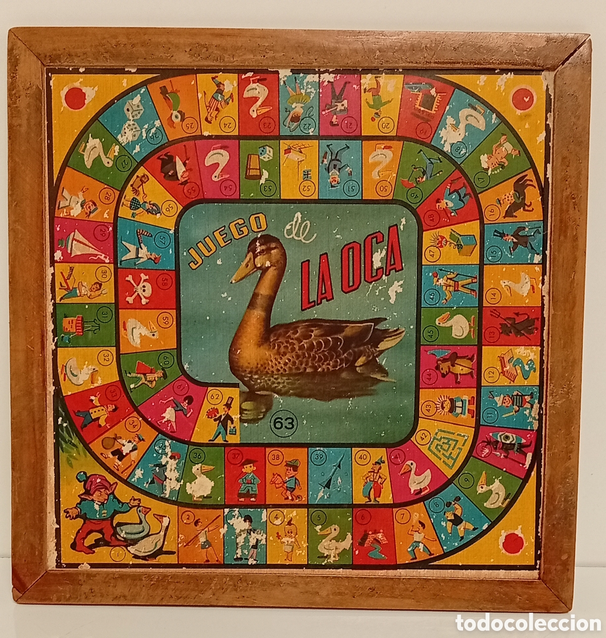 Juegos de mesa: .JUEGO DE PARCHIS Y LA OCA COMPLETO - Foto 6