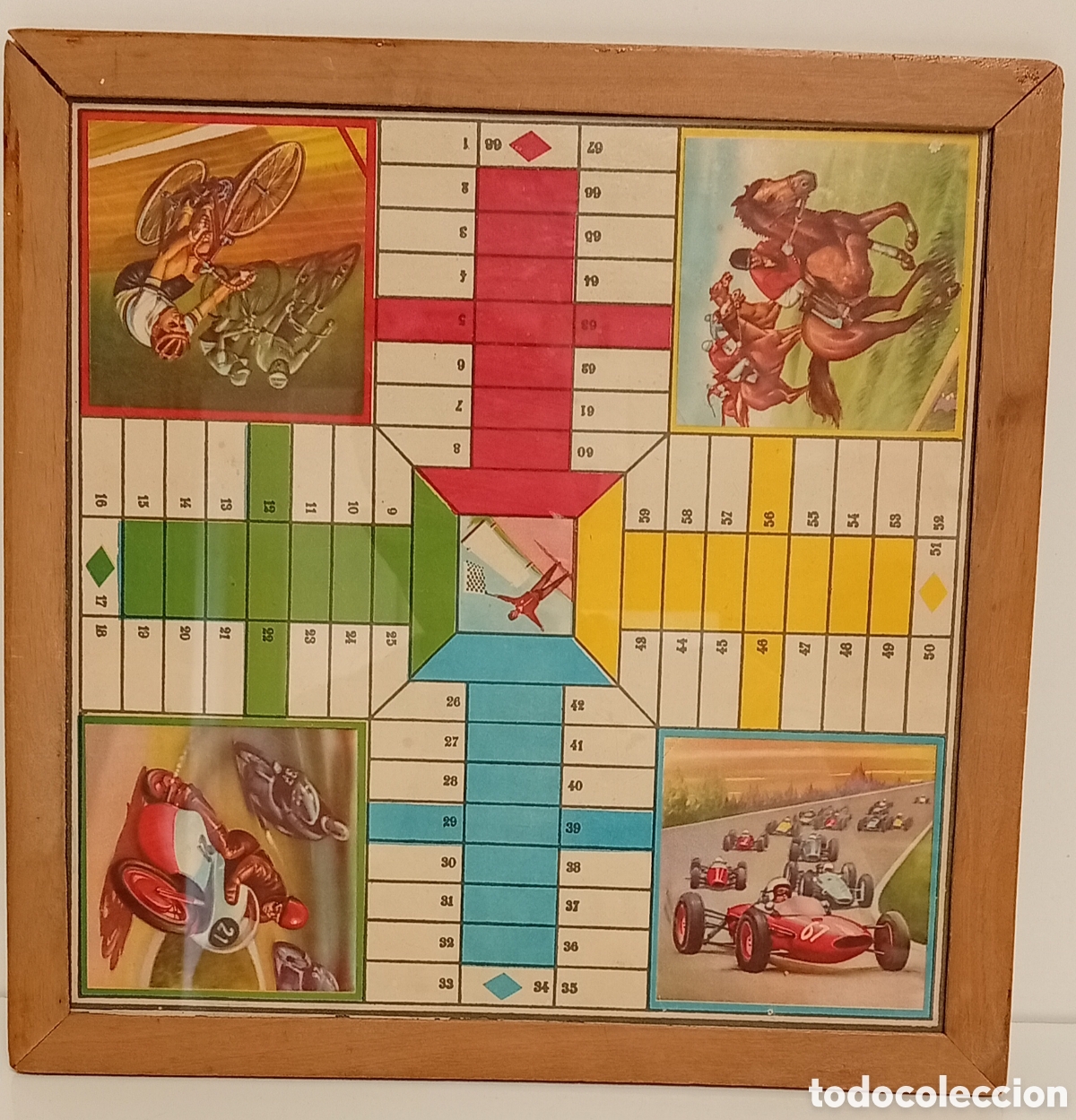 Juegos de mesa: .JUEGO DE PARCHIS Y LA OCA COMPLETO - Foto 7