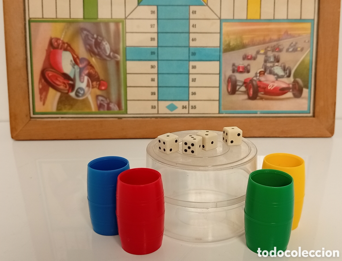 Juegos de mesa: .JUEGO DE PARCHIS Y LA OCA COMPLETO - Foto 8