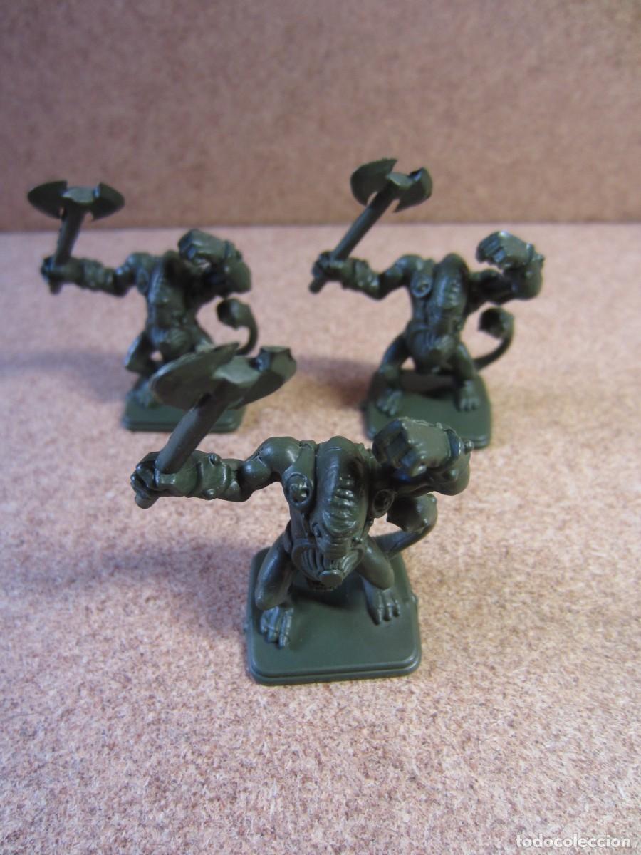 Juegos de mesa: Lote 3 Fimir. Piezas y Repuestos Originales para HeroQuest de MB