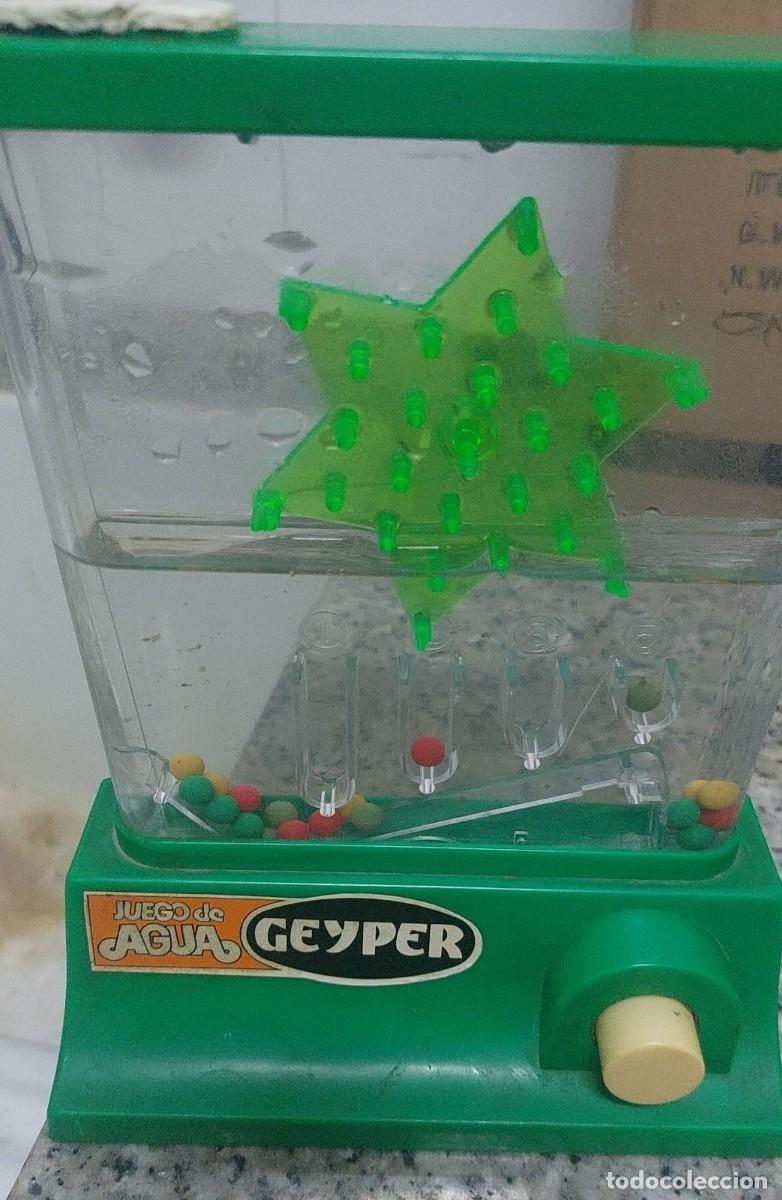 Juegos de mesa: Juego agua geyper vintage