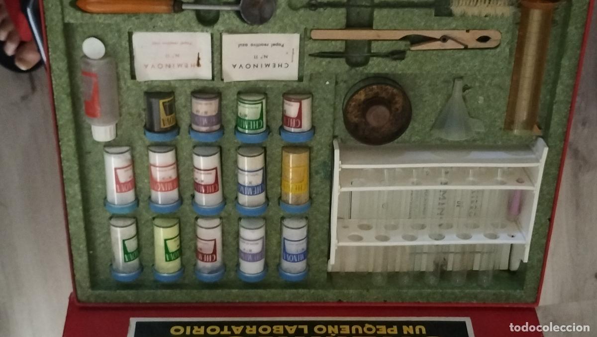 Juegos de mesa: ANTIGUO CHEMINOVA N&ordm; 4 - Foto 4