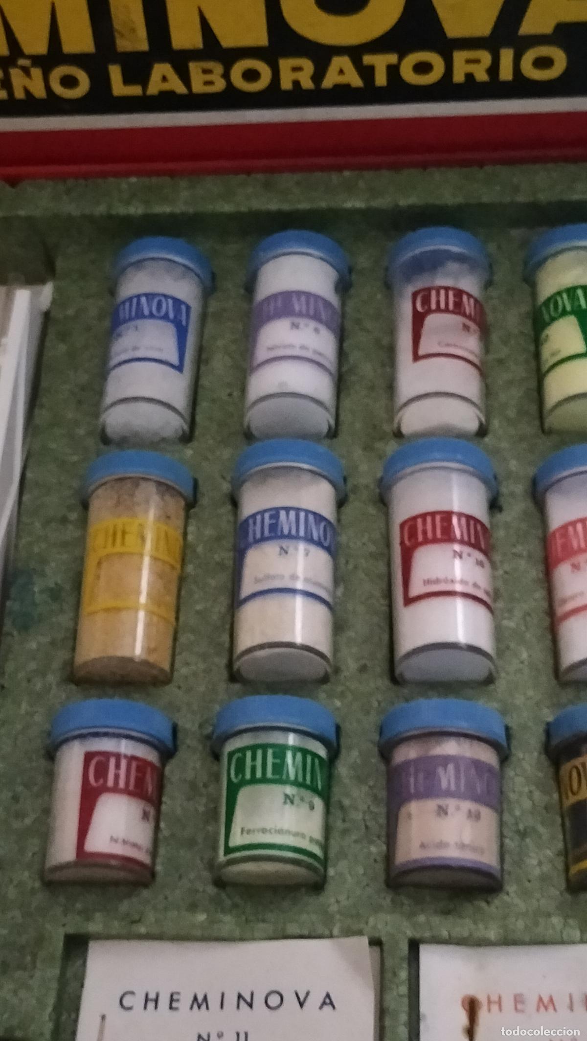 Juegos de mesa: ANTIGUO CHEMINOVA N&ordm; 4 - Foto 5