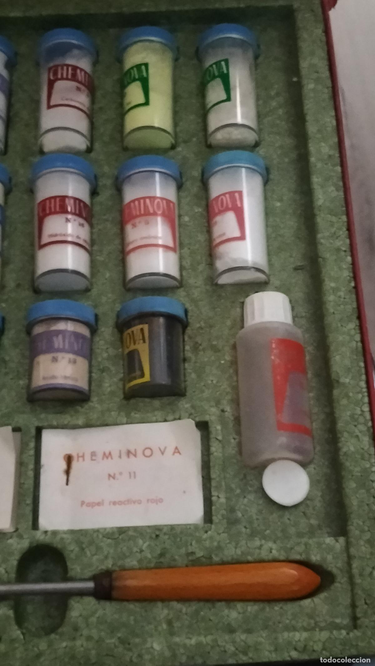 Juegos de mesa: ANTIGUO CHEMINOVA N&ordm; 4 - Foto 6