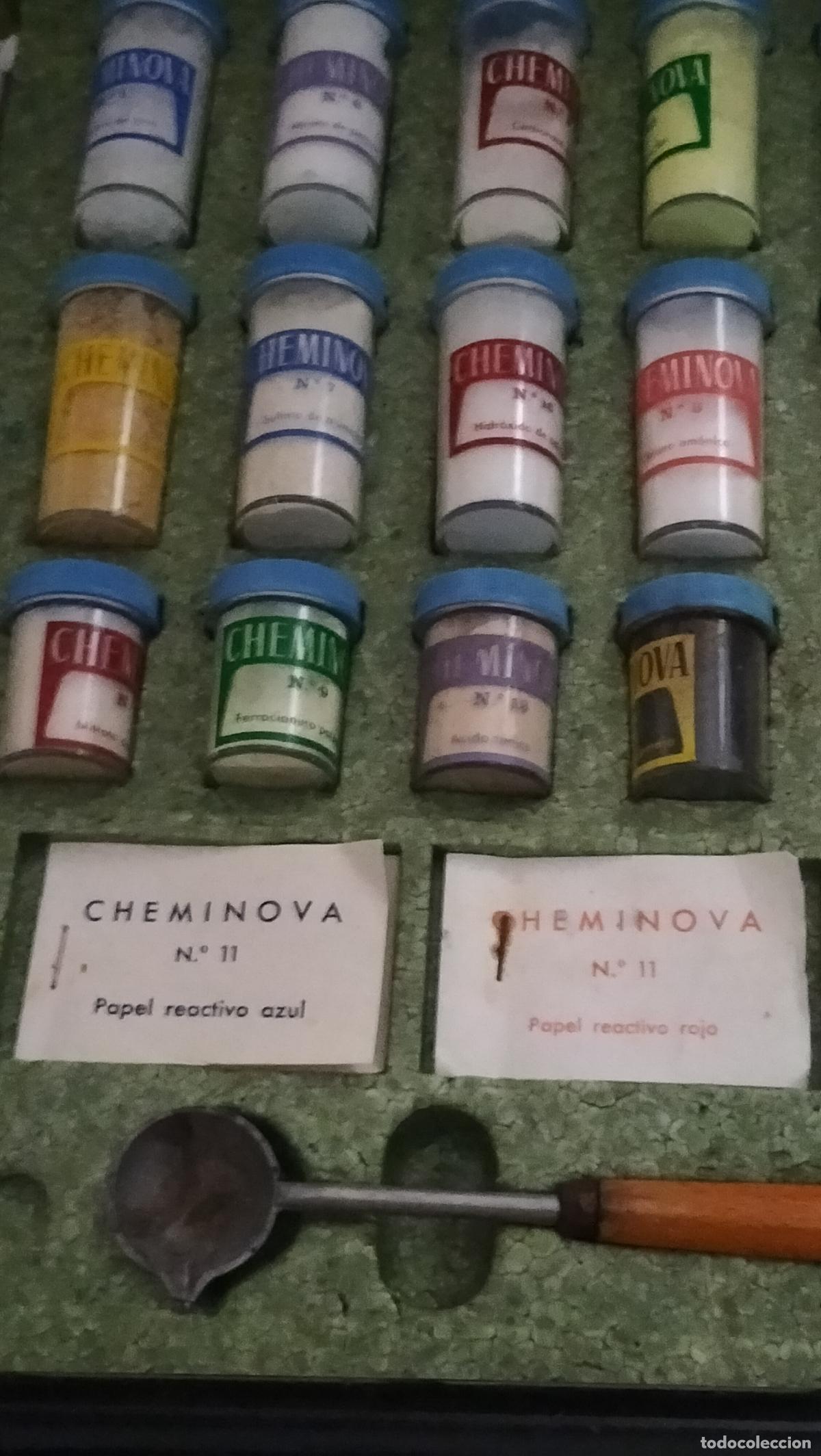 Juegos de mesa: ANTIGUO CHEMINOVA N&ordm; 4 - Foto 7