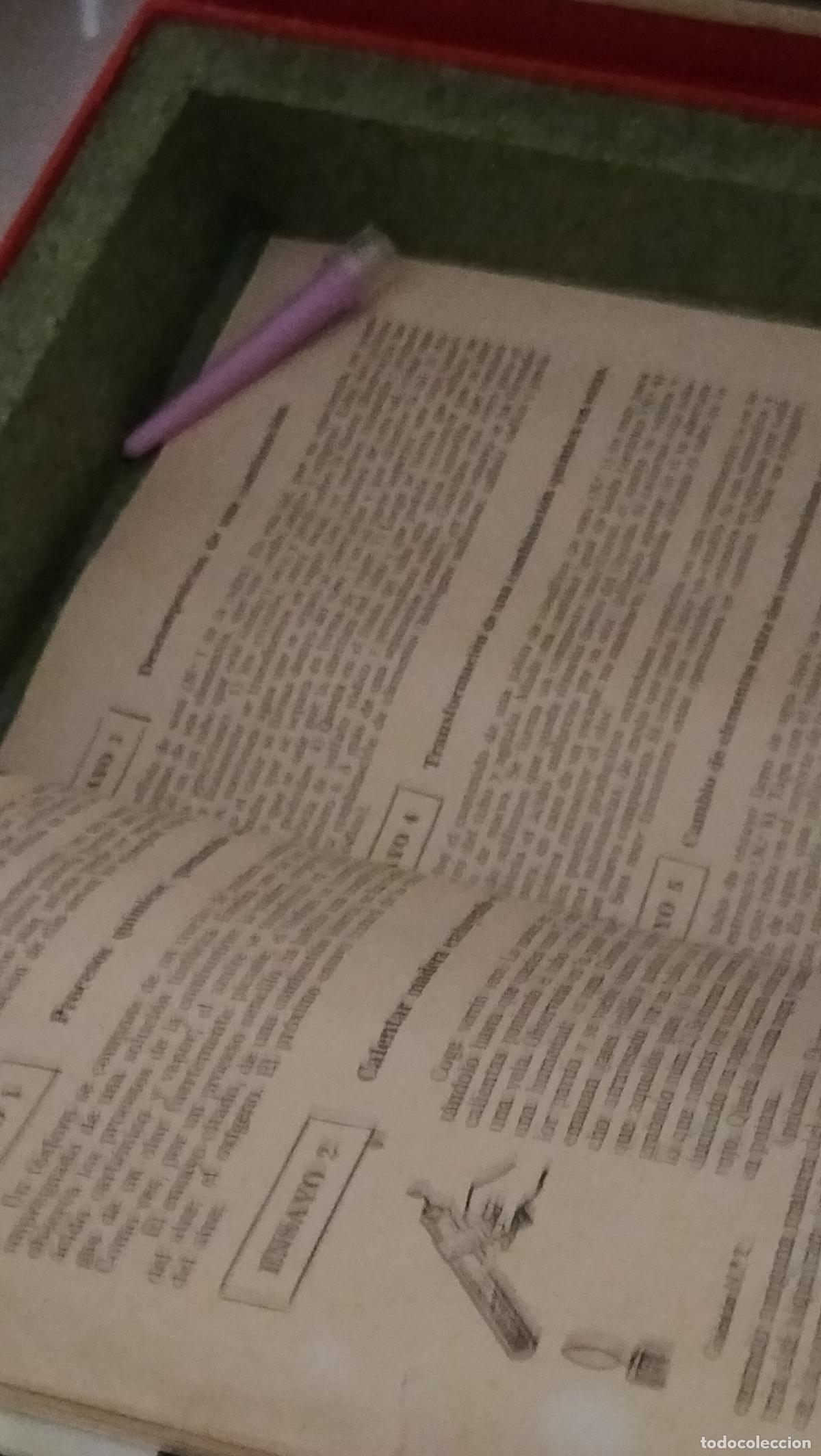 Juegos de mesa: ANTIGUO CHEMINOVA N&ordm; 4 - Foto 15