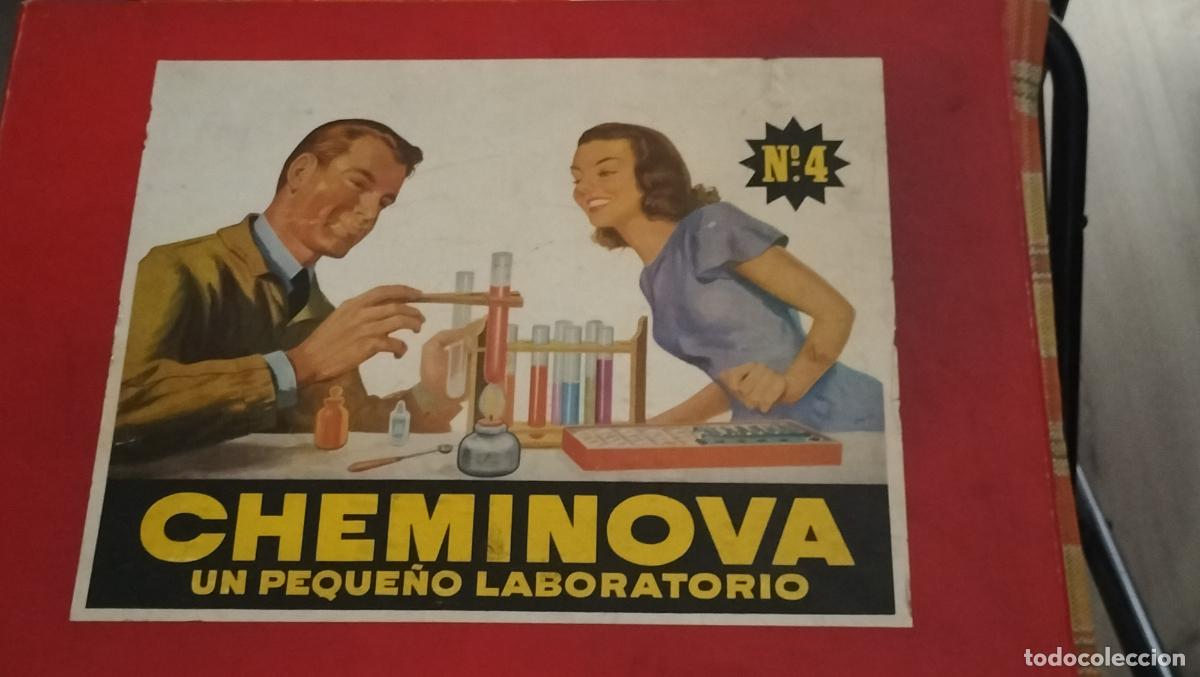 Juegos de mesa: ANTIGUO CHEMINOVA N&ordm; 4