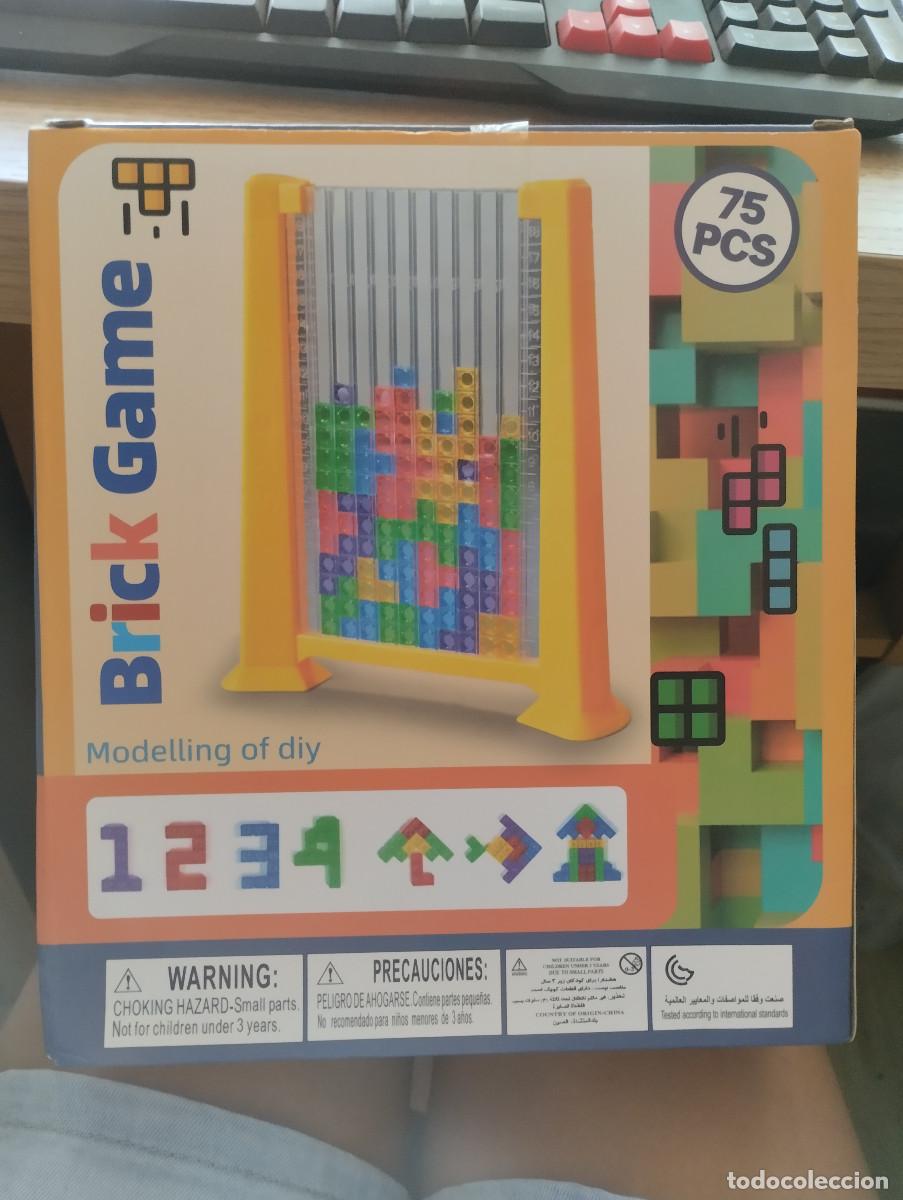 Juegos de mesa: brick game (sin usar)