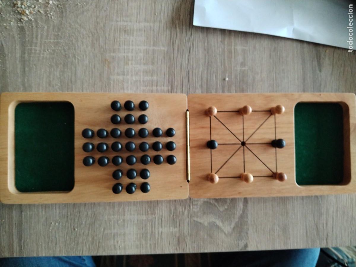 Juegos de mesa: Solitario- tic-tac-toe